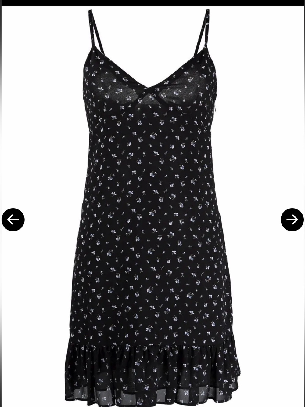 Michael Kors Floral print slip dress Sz6
